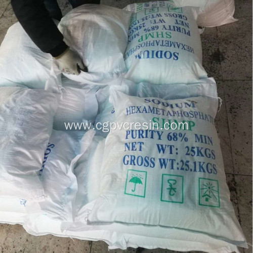 Sodium Hexametaphosphate Shmp 68% For Water Treatment Plant